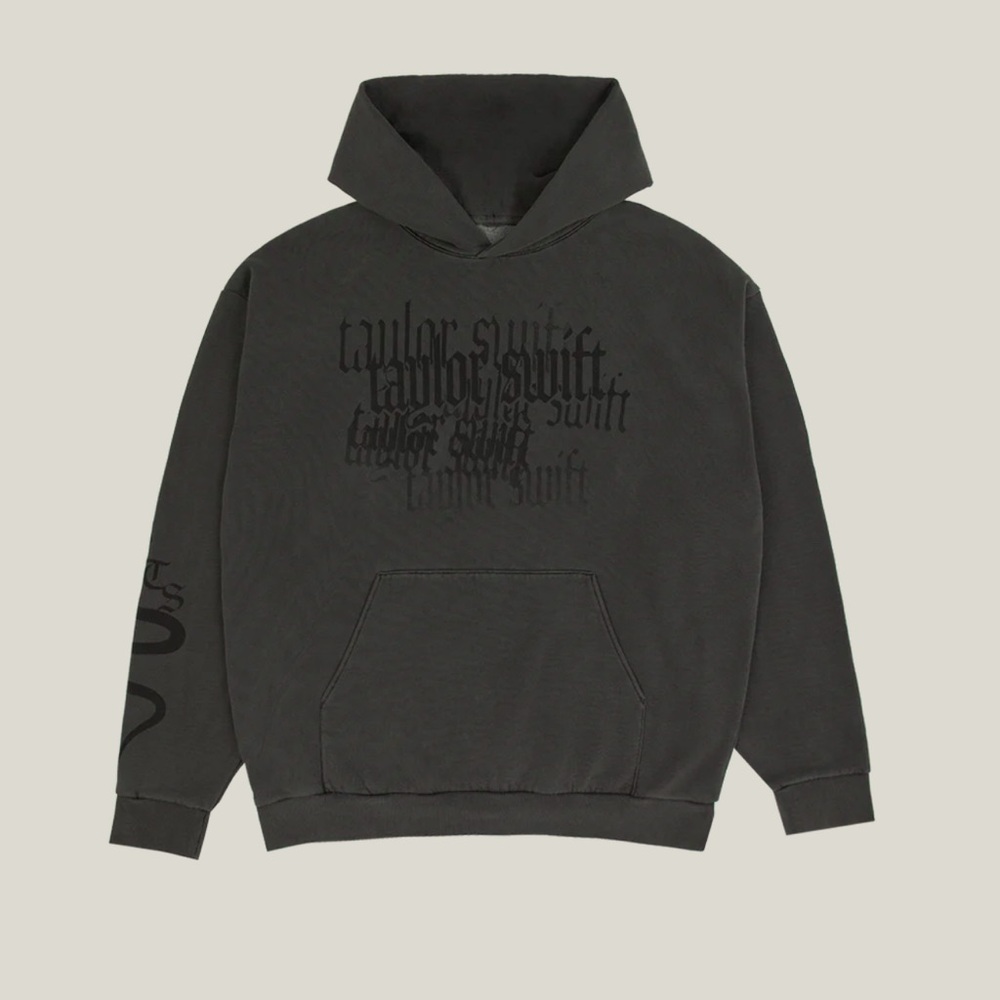 Taylor Swift THERE WILL BE NO EXPLANATION THERE WILL JUST BE REPUTATION HOODIE